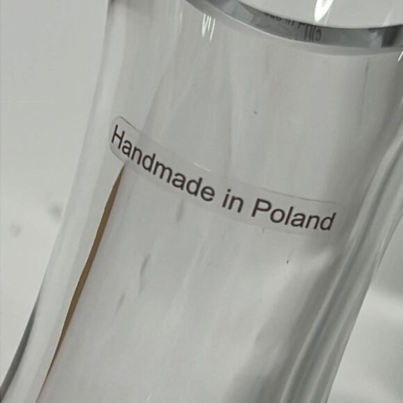 NWT MIKASA CARAFE FINE EUROPEAN LEAD -FREE CRYSTAL.‎ - Picture 6 of 8